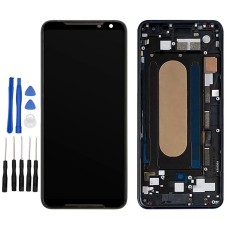 écran tactile Asus ROG II Phone ZS660KL I001D, I001DA, I001DE, I001DC, I001DB, I001D Avec Châssis original