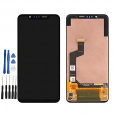 écran tactile LG G8s ThinQ, LMG810, LM-G810, LMG810EAW