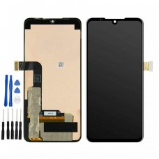 écran tactile LG G8x ThinQ, LMG850EMW, LM-G850