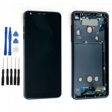 écran tactile Lg G6 H870ds H870 H871 H872 H873 Ls993 Us997 As993 Vs998 Avec Châssis