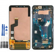 écran tactile LG G8s ThinQ, LMG810, LM-G810 Avec Châssis