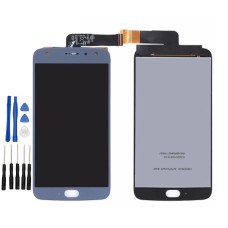 écran tactile Motorola Moto X4 XT1900-1, XT1900-2, XT1900-3, XT1900-4 Bleu