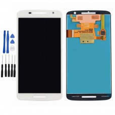 écran tactile Moto X Play XT1562, XT1563, XT1564 Blanc