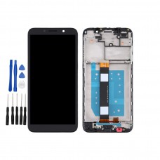 écran tactile Moto E6 Play XT2029, XT2029-1 Avec Châssis