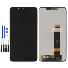 écran tactile Nokia 5.1 Plus, X5 TA-1120, TA-1105, TA-1102