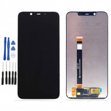 écran tactile Nokia 8.1, X7 TA-1099, TA-1113, TA-1115, TA-1131, TA-1119, TA-1121, TA-1128