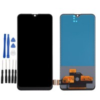 écran tactile Oppo Realme X2 RMX1992, RMX1993, RMX1991 (aucune identification d'empreinte digitale)