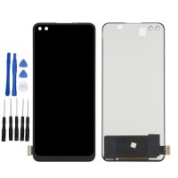 écran tactile Oppo Realme X50 Pro 5G RMX2075, RMX2071, RMX2076 (aucune identification d'empreinte digitale)