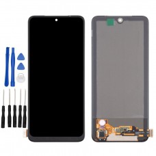 écran tactile Xiaomi Redmi Note 10 4G M2101K7AI, M2101K7AG