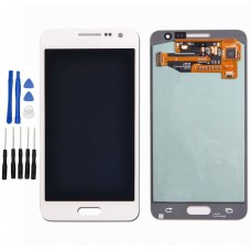 écran tactile Samsung Galaxy A3 SM-A300FU, A300G, A300HQ, A300M, A300XU, A300XZ Blanc