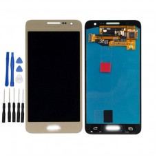 écran tactile Samsung Galaxy A3 SM-A300F, SM-A300FU, SM-A300G, SM-A300HQ Or