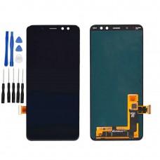 écran tactile Samsung Galaxy A8 (2018) SM-A530F, SM-A530F, SM-A530N, SM-A530W Noir