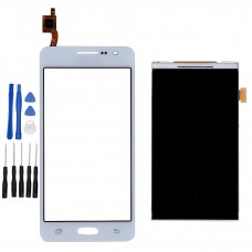 écran tactile Samsung Galaxy Grand Prime SM-G530F, G530FZ, G530H, G531F, G531H Blanc