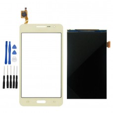 écran tactile Samsung Galaxy Grand Prime SM-G530F, G530FZ, G530H, G531F, G531H, G530W, G530Y, G531Y, G531 Or