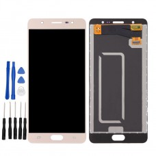 écran tactile Samsung Galaxy J7 Max SM-G615F, SM-G615FU Or