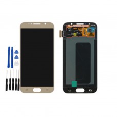 écran tactile Samsung Galaxy S6 SM-G920F, G920FD, G920I, G920S, G920T, G920K, SC-05G, G920L Or