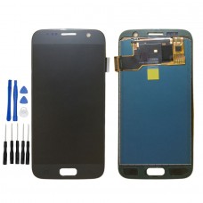 écran tactile Samsung Galaxy S7 SM-G930F, G930A, G930P, G930V, G930T, G930R, G930F, G930FD, G930W8 Noir