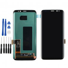 écran tactile Samsung Galaxy S8 SM-G950FD, G950W, G950S, G950K, G950L, G9500, G950A, G950P, G950T Noir