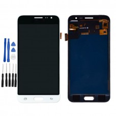 écran tactile Samsung Galaxy J3 (2016), Express Prime SM-J320, J320FN, J320F, J320G, J320M, J320A Blanc