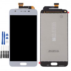 écran tactile Samsung Galaxy J3 (2018) SM-J337U, SM-J337W, SM-J337A, SM-J337R, SM-J337T Blanc