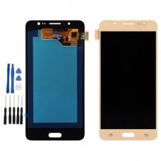 écran tactile Samsung Galaxy J5 (2016) SM-J510F, J510G, J510FN, J510Y, J510M, J510H, J510K Or