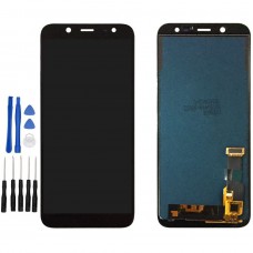 écran tactile Samsung Galaxy J6 SM-J600G, SM-J600F, SM-J600GF, SM-J600GT, SM-J600L, SM-J600N Noir