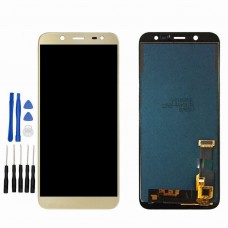 écran tactile Samsung Galaxy J6 SM-J600G, SM-J600F, SM-J600G, SM-J600FN, SM-J600L, SM-J600N Or