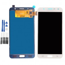 écran tactile Samsung Galaxy J7 (2016) SM-J710FN, J710F,N, J710MN, J710K Blanc