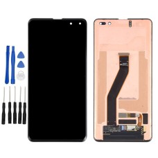 écran tactile Samsung Galaxy S10 5G SM-G977U, SM-G977N, SM-G977B, SM-G9770, SM-G977P Noir Original