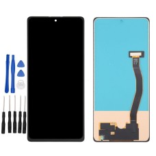 écran tactile Samsung Galaxy S10 Lite SM-G770F, SM-G770F/DS, SM-G770F/DSM, SM-G770U1 Noir (aucune identification d'empreinte digitale)