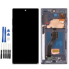 écran tactile Samsung Galaxy Note 10+ SM-N975F, SM-N975U, SM-N9750, SM-N975X, SCV45 Avec Châssis Noir