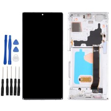 écran tactile Samsung Galaxy Note20 Ultra 5G SM-N986B, SM-N986B/DS, SM-N986U, SM-N986U1, SM-N986N Avec Châssis Argent