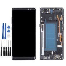 écran tactile Samsung Galaxy Note8 SM-N950F, N950U, N9500, SC-01K, N950FD Noir Avec Châssis