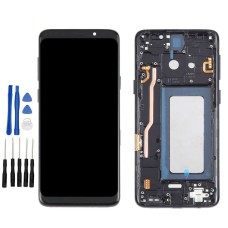 écran tactile Samsung Galaxy S9 SM-G960F, SM-G960, SM-G960F, SM-G960U1, SM-G960N, SCV38, SC-02K Noir Avec Châssis
