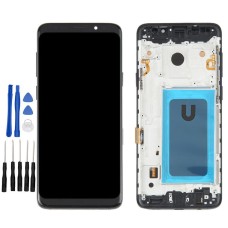 écran tactile Samsung Galaxy S9+ SM-G965F, SM-G965U1, SM-G965N, SCV39, SM-G965X, SC-03K Noir Avec Châssis