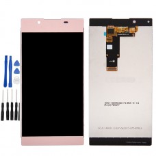 écran tactile rose Sony Xperia L1 G3312, G3311, G3313