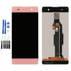 écran tactile rose Sony Xperia XA F3111 F3113, F3115