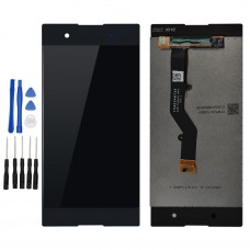 écran tactile Sony Xperia XA1 Plus G3416, G3412, G3426, G3421, G3423 Noir