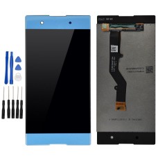 écran tactile Sony Xperia XA1 Plus G3416, G3412, G3426, G3421, G3423 Bleu