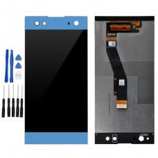 écran tactile Sony Xperia XA2 Ultra H4213, H4233, H3213, H3223 Bleu