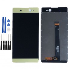 écran tactile Sony Xperia XA Ultra F3212, F3216, F3211, F3213, F3215 Or