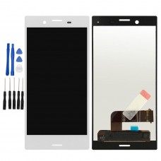 écran tactile Sony Xperia X Compact SO-02J, F5321 Blanc