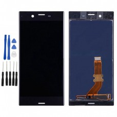 écran tactile Sony Xperia XZ F8331, F8332, SO-01J, SOV34, 601SO Bleu