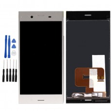 écran tactile Sony Xperia XZ1 G8341, G8342, F8341, F8342, G8343, SOV36, SO-01K Blanc