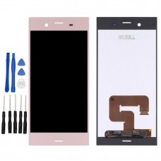 écran tactile rose Sony Xperia XZ1 G8341, G8342, F8341, F8342, G8343, SOV36, SO-01K