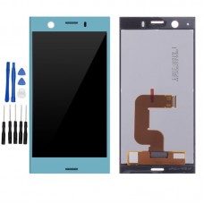 écran tactile Sony Xperia XZ1 Compact G8441, D5503, SO-02K Bleu