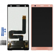 écran tactile rose Sony Xperia XZ2 H8266, H8216, H8296, H8276, 702SO, SOV37