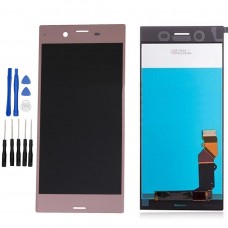 écran tactile rose Sony Xperia XZ Premium G8142, G8141, SO-04K, SO-04J