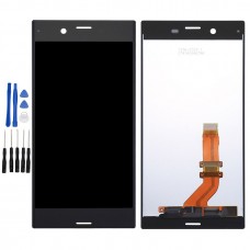 écran tactile Sony Xperia XZs G8232, G8231, SOV35, 602SO, SO-03J Noir