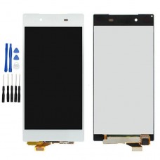 écran tactile Sony Xperia Z5 E6653, SO-01H, SOV32, E6603, 501SO, E6633, E6683 Blanc